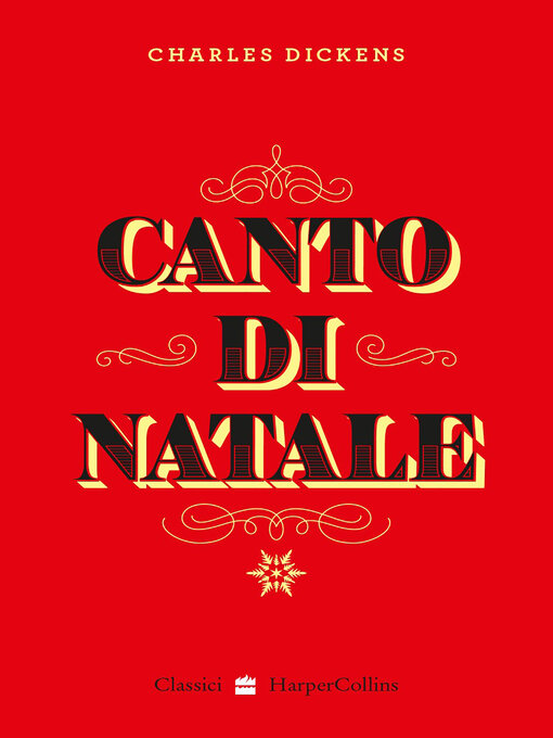 Title details for Canto di Natale by Charles Dickens - Available